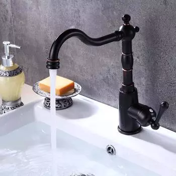 Спринклер для предотвращения разбрызгивания, контролируемый термостат, смеситель для дома, поворотный на 360 градусов держатель для душа, фильтр для смесителя, вращающийся термостат, бытовой чёрный