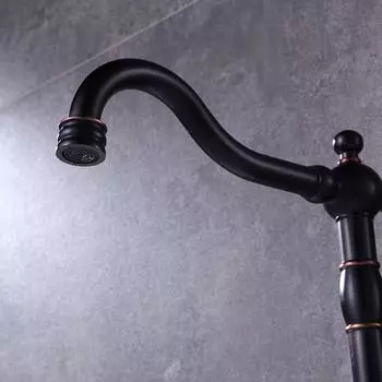 Спринклер для предотвращения разбрызгивания, контролируемый термостат, смеситель для дома, поворотный на 360 градусов держатель для душа, фильтр для смесителя, вращающийся термостат, бытовой чёрный