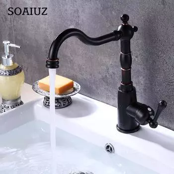 Спринклер для предотвращения разбрызгивания, контролируемый термостат, смеситель для дома, поворотный на 360 градусов держатель для душа, фильтр для смесителя, вращающийся термостат, бытовой чёрный