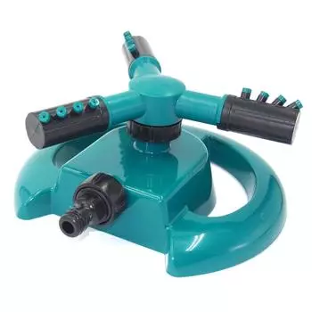 Sprinkler Nozzle 360 Degree Automatic Rotating Water Spray Garden Lawn Automatic Sprinkler Garden Water Irrigation Tool Parts