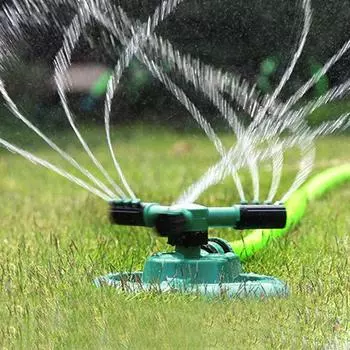 Спринклер с 3-мя рычагами, площадь покрытия 3600 квадратных футов, садовый двор 1pc