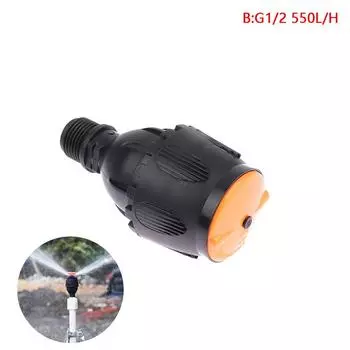 Спринклерная головка Садовый газон Вращающийся спринклер Рассеивающая насадка Спринклеры B