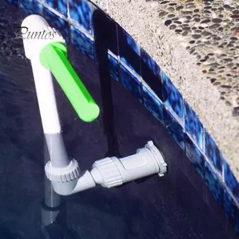 Спринклерная насадка для фонтана для бассейна Регулируемый поток воды Шланг не требуется Простая установка Поворотная насадка для аэратора Принадлежности для пруда B