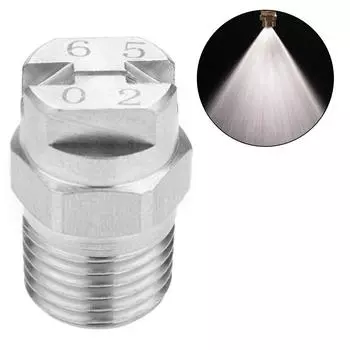 Спринклерная насадка из нержавеющей стали, тип 65 градусов, омыватель