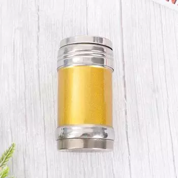 Sprinkling Pepper Bottle Seasoning Shaker Cooking Castor Outdoor Barbecue Sugar Trundle Bed