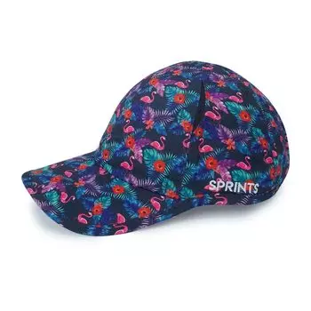 SPRINTS Running Cap Flamingo (SPRINTS) O.G.Hats (Navy/FF/Men s, Lady s)