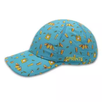 SPRINTS Running Cap Save Water (SPRINTS) O.G.Hats (Light Blue/FF/Men s, Lady s)