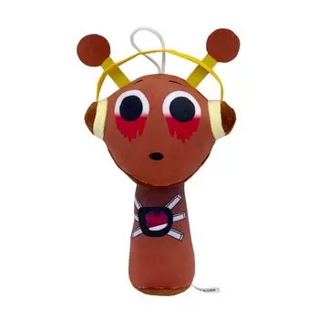 Sprunki плюшевая игрушка 25 см Sprunki мягкая игрушка кукла ужасная игра мягкая игрушка мягкая игрушка подушка фигурка кукла взрослый рождественский подарок на день рождения для