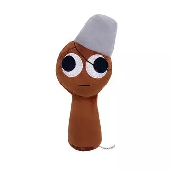 Sprunki Плюшевые игрушки Игра ужасов Sprunki Incredibox Plushie Мультфильм Милая Мягкая Мягкая Подушка Для Детей Подарки На День Рождения Рождественские