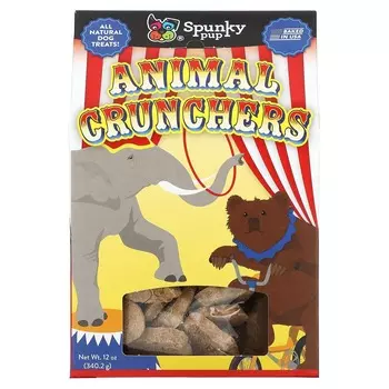 Spunky Pup, хрустящие палочки для еды Animal, 12 унций (340,2 г)
