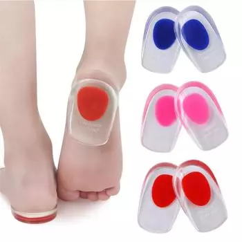 Spur Support Shoe Pad Силиконовая стелька Подкладка для пятки Гель