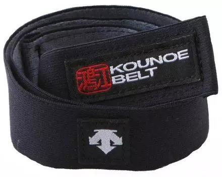 Спуск DESSENTE KOUNOE BELT (для лодыжки) (dat8350-blk) DECENTEBlackS