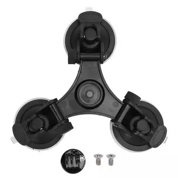 Спутниковое крепление на присоске, треугольный комплект для крепления на крышу автофургона, штатив для спутникового приемник с адаптером для Mini