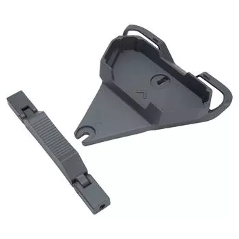 Спутниковый багажник на крышу, алюминиевый сплав, комплект для крепления на крышу автомобиля, лестница на крышу автофургона, багажник на крышу