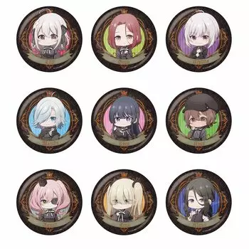 Spy Classroom Metallic Can Badge 01 1 Box of 9 Vol.