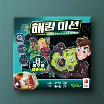 Шпионский код: Hacking Mission, популярная корейская настольная игра