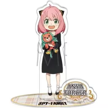 Spy Family Anya Акриловая подставка Оригинальная иллюстрация Мягкая игрушка Официальные товары SPYFAMILY Химера-сан