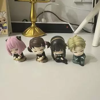 Spy Family Аня Гача Полный комплект