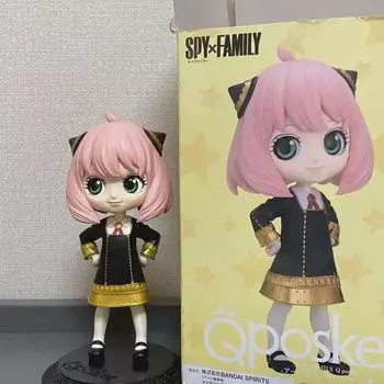 Spy Family Banpresto Spy Family Q Pocket Аня Позер