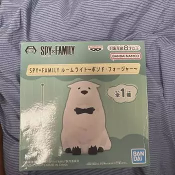 Spy Family Bond Poser Фигурка Комната Свет