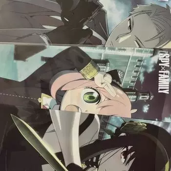 Spy Family Clear File