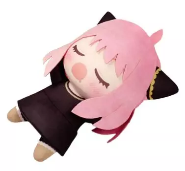 SPY FAMILY Fluffy Plush Toy Anya Forger Sleep Time 27cm Official Prize - - Approx. розовый