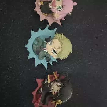 Spy Family Gacha Magnet Figures For Sale