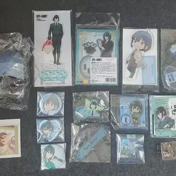 Spy Family Glass Briar Acrylic Diorama Mochi Can Badge Merchandise Sell