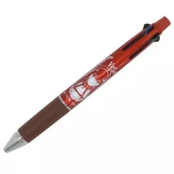Spy Family Mitsubishi Pencil Шариковая ручка 4 цвета Механический карандаш Механический карандаш Jet Stream Сделано в Японии Spy Family Yoru Название набора 0.5 0.5 4&1