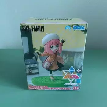 Spy Family Sega Luminasta Anya Poser Фигурка Нераспечатанная