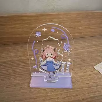 Spy Family Spa Card Anya Акриловая распродажа