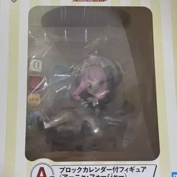 Spy Family Spa Card First Lottery Ichibankuji A Prize Anya Figure Sell