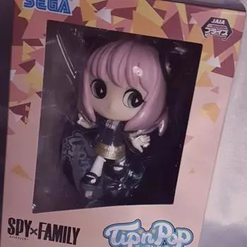 Spy Family Spa Pair Anya Bee Girl Figure Sealed