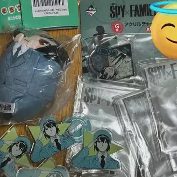 Spy Family Spar Glass Brier Акриловый брелок Timu Balk Sell