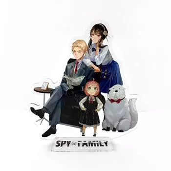 SPY FAMILY Wilight Yor Forger Anya Forger #A стильная акриловая подставка, игрушка-фигурка