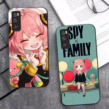 Чехол для телефона Spy X Family с аниме Манга для Huawei Mate 20 10 9 40 30 lite pro X Nova 2 3i 7se Huawei Mate9