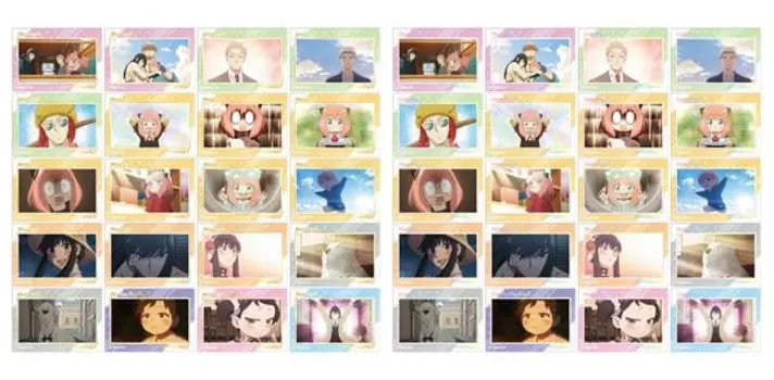 SPY x FAMILY Kiraste Collection 10 pieces BOX [Anime version]