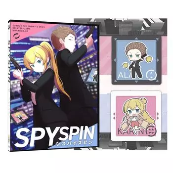 SPYSPIN настольная игра для 2 игроков битва