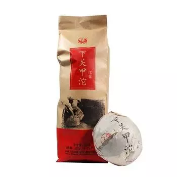 Ся Гуань Цзя Туо * 2017 Юньнань Сягуань Сырой чай Пуэр ТуоЧа Чай Пуэр 500г пакетик