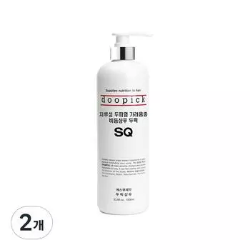 SQ Pharmaceutical Dandruff Shampoo Dopick, 1L, 2 units
