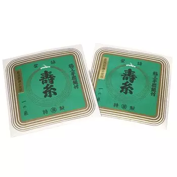 Сямисэн 1 нить 2 сумки набор Марусан Хашимото Котобуки тончайшая шелковая нить (18-1)