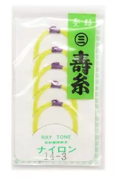 Сямисэн 3 нити Maruzan Hashimoto Suito Нейлоновая нить 5 штук (14-3)