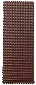 Сямисэн колено гом резиновый клей противоскользящий (латекс, коричневый, большой)