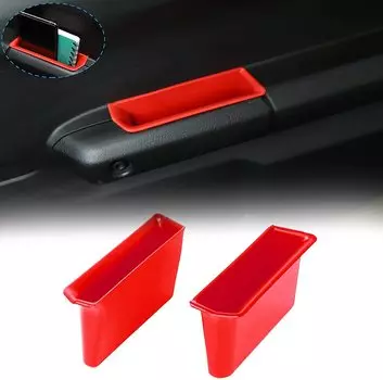 SQQP Suzuki Jimny Карман для дверной ручки, Автомобильное хранилище, JB64 / JB74, Легко установить