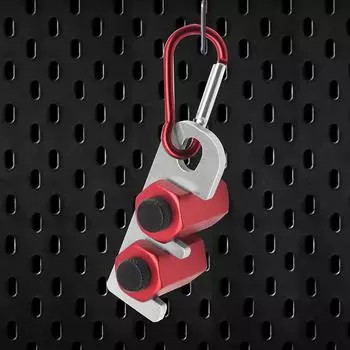 Square Auxiliary Clamp Aluminum Alloy Framing Square Attachment Jigs Anti-Lost Stair Guages Knobs for Framing Rafter Layout Poland