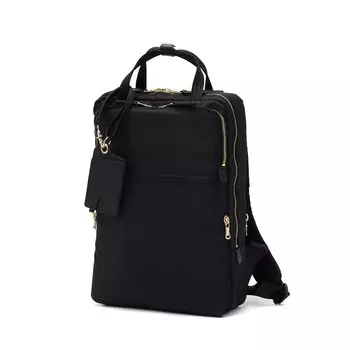 Square Backpack Square Backpack WPA101 Black Black [PID] Women s (10)