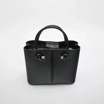 Square Bags Fashion Women s Small Niche Design Bucket Bag Shoulder Bags Retro Commuter Leisure Female Crossbody Bags Handbag (20cm<Max Length<30cm)