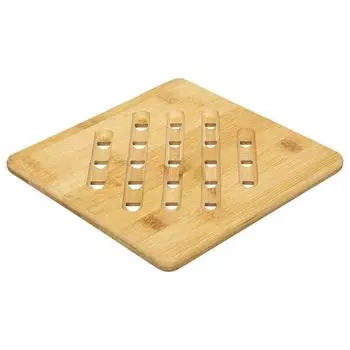 Square Bamboo Trivet ( 20 cm)