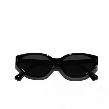 Square Cat Eye Trendy Sunglasses Men S, Retro Sunglasses Women S Glasses бежевый