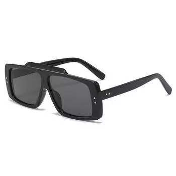 Square Design Mens Polarized Sunglasses Summer Outdoor Sun Protection Uv StyleA